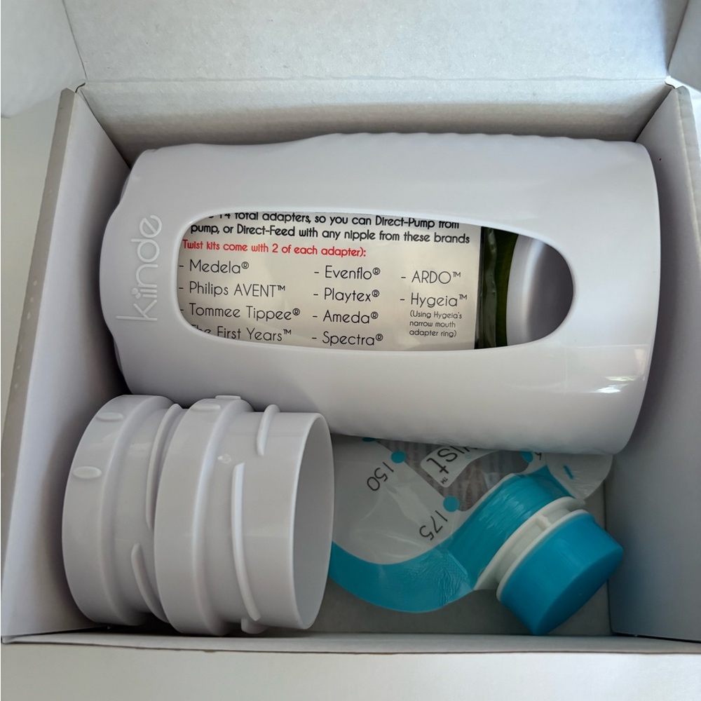 Kiinde Twist Breastfeeding Starter Kit - Picture 2 of 3